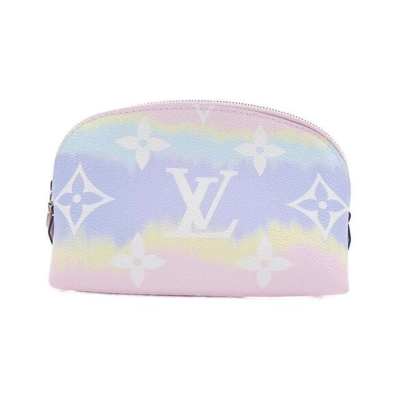 Authentic LOUIS VUITTON Monogram Giant Escale Cosmetic Pouch Pastel - Picture 1 of 4